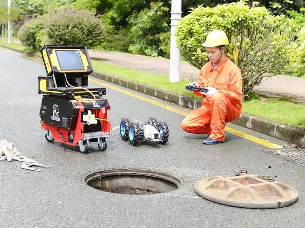 连云港管道机器人检测