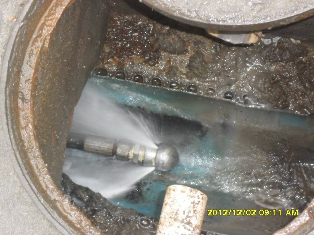 连云港污水管道高压清洗