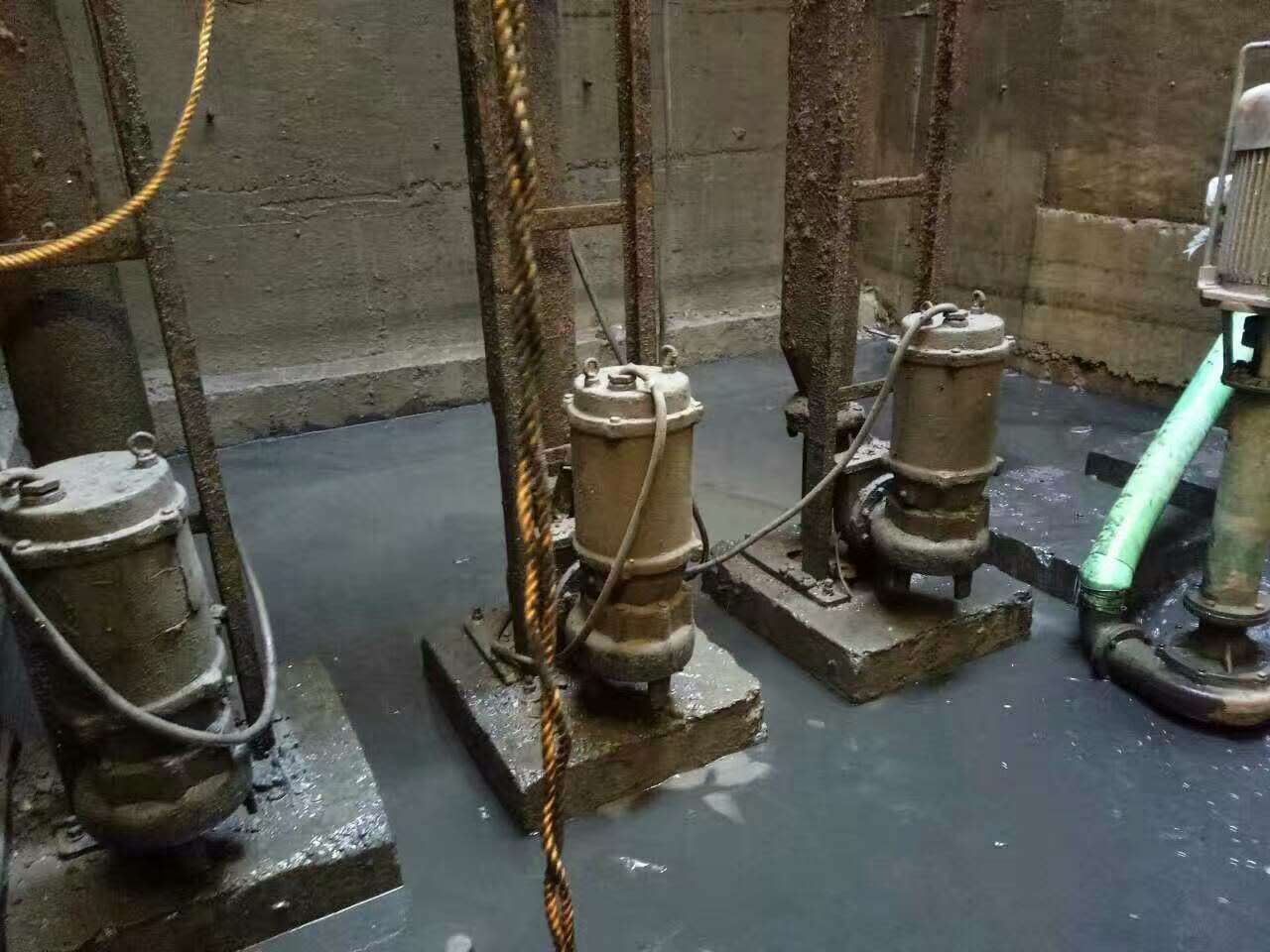 连云港污水池清理