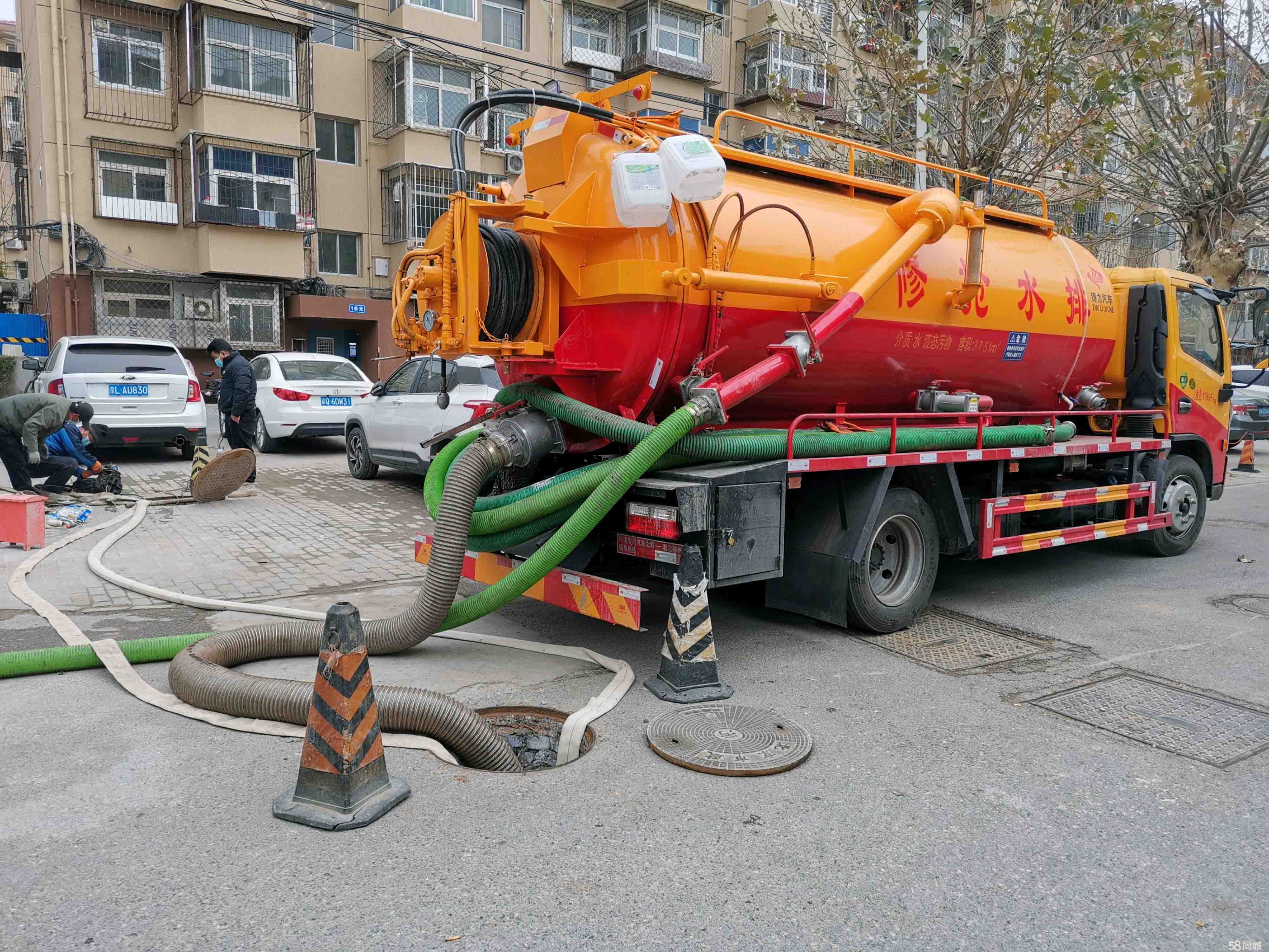 连云港抽粪吸污