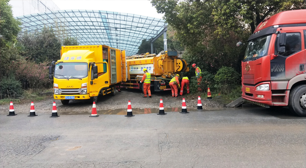 连云港成区雨污水管网“四位一体”检测疏通项目